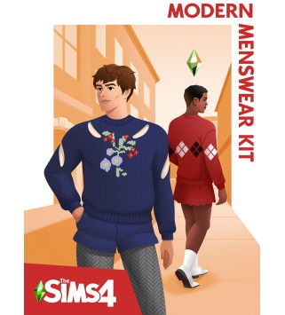 The Sims 4 - Modern Menswear Kit DLC Origin / EA app Key GLOBAL